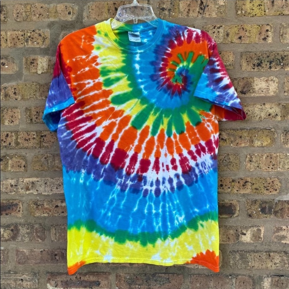 Unisex Tie-Dye Heavy Duty 100% Cotton Shirt